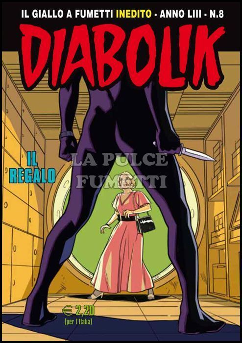 DIABOLIK ORIGINALE ANNO 53 # 8: IL REGALO